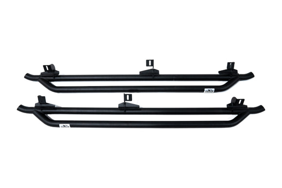 Trails by Grimm Rocker Guard1 For 2007-2018 Jeep Wrangler Unlimited (4-Door)