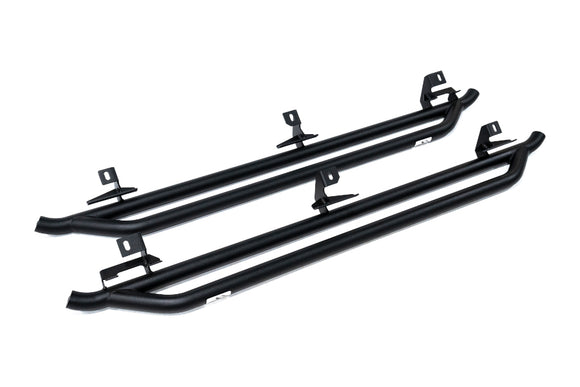 Trails by Grimm Rocker Guard1 for 2018-2024 Jeep Wrangler JL 4-Door (Including 2021-2024 4xe)