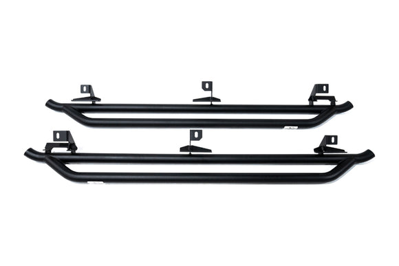 Trails by Grimm Rocker Guard1 for 2018-2024 Jeep Wrangler JL 4-Door (Including 2021-2024 4xe)