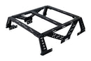 Trails by Grimm Low Height Overland Plate Style Bed Rack – Mid-Sized Trucks-5
