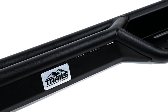 Trails by Grimm NB1 Running Boards For 2015-2024 Ford F150 and 2017-2024 Super Duty Super Cab