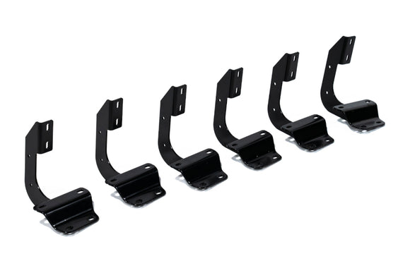 Trails by Grimm I4 Running Boards For 2015-2024 Ford F150 and 2017-2024 Super Duty Super Cab