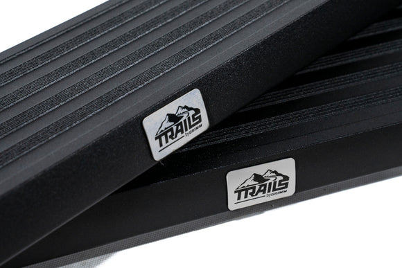Trails by Grimm I4 Running Boards For 2015-2024 Ford F150 and 2017-2024 Super Duty