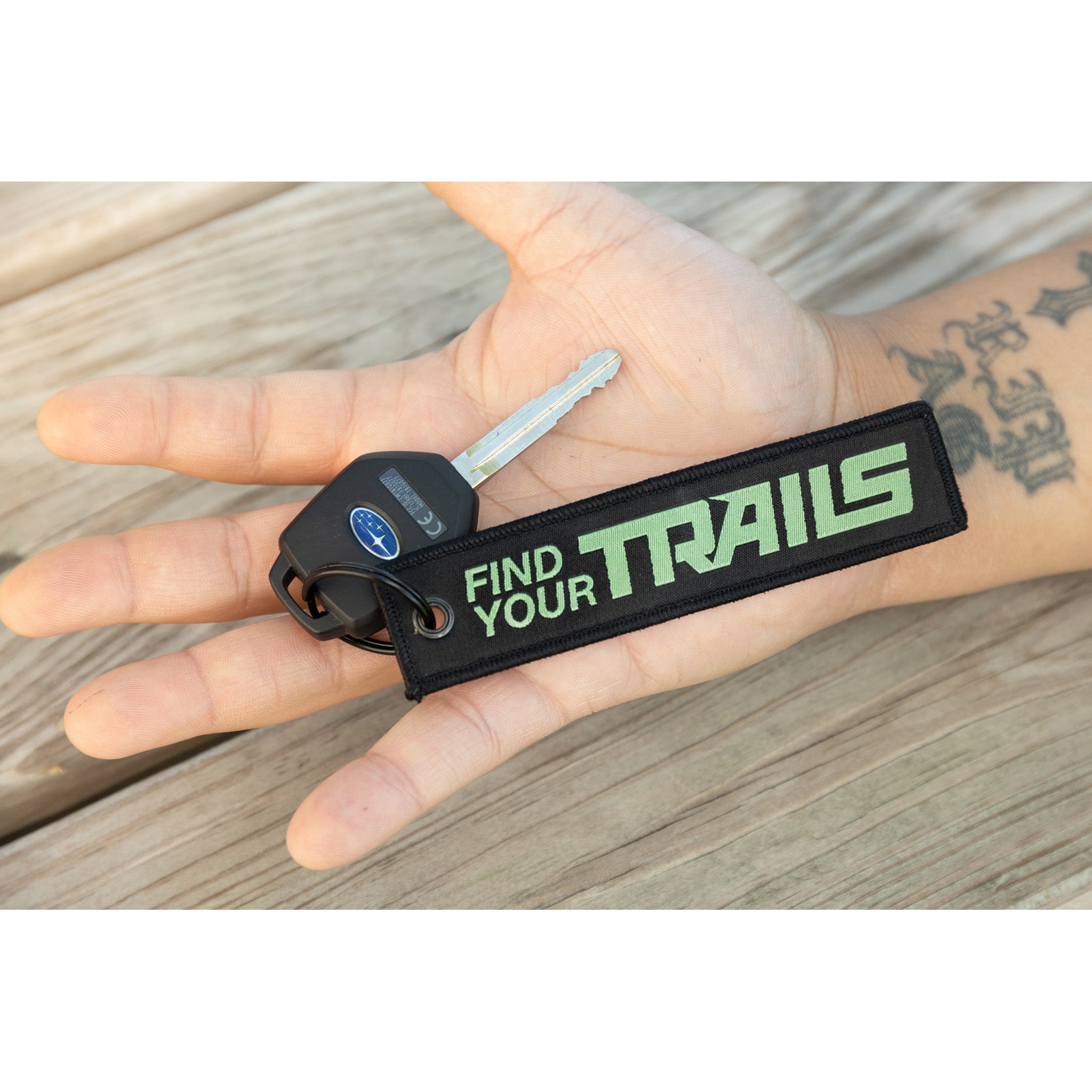 TRAILS by GrimmSpeed Jet Tag - Find Your TRAILS - 0