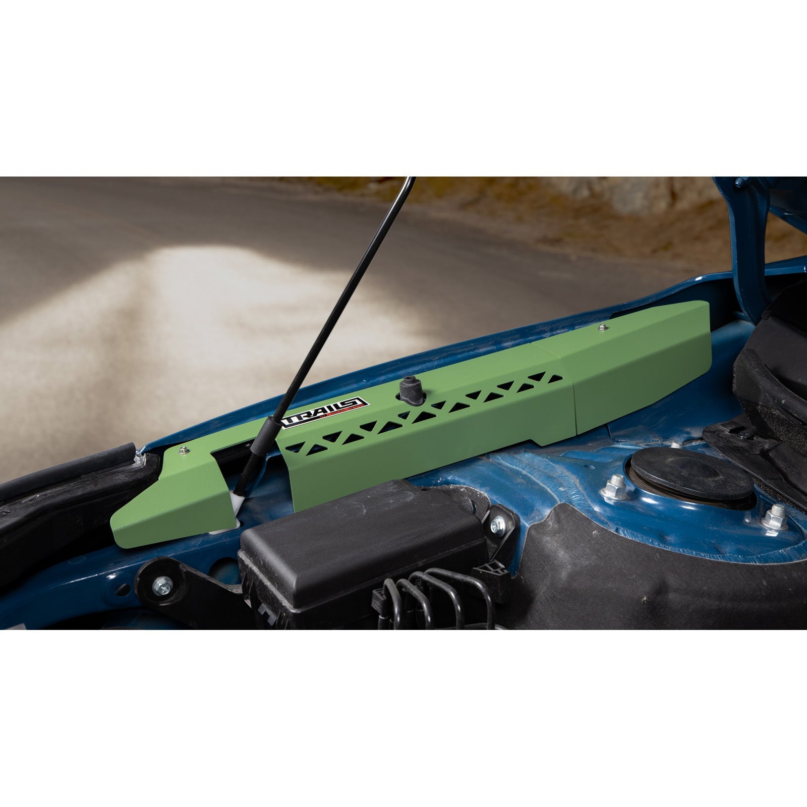 TRAILS by GrimmSpeed Fender Shrouds - Green - 2020+ Subaru Outback - 0
